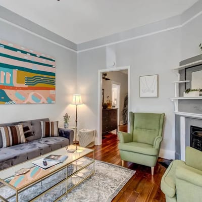 Parkside Downtown 3BR Duplex w/ Private Backyard